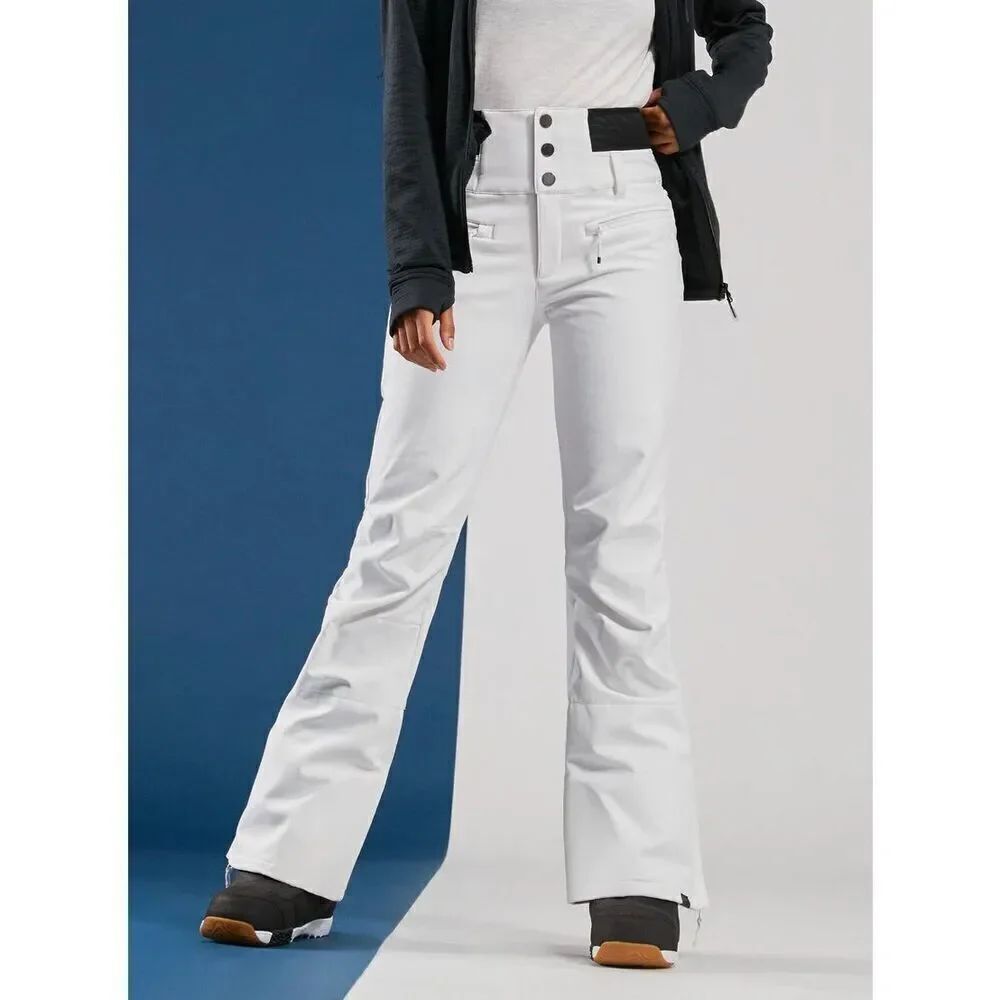 Roxy NWT women’s Rising High Technical Snow Pants athletic sport Large